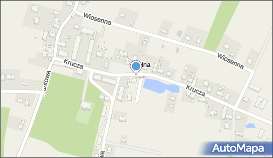 Paczkomat InPost SOLN01M, Krucza 12a, Solna 55-040