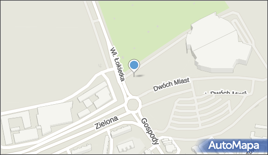 Paczkomat InPost SOP06M, Plac Dwóch Miast 1, Sopot 81-731