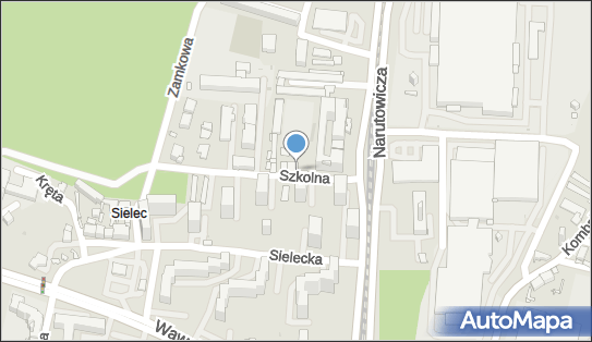 Paczkomat InPost SOS01H, Szkolna 2b, Sosnowiec 41-200