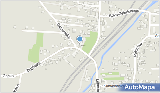 Paczkomat InPost SOS03G, Zagórska 2, Sosnowiec 41-214