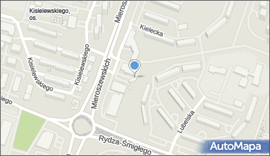 Paczkomat InPost SOS04HP, Braci Mieroszewskich 2L, Sosnowiec 41-219