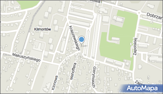 Paczkomat InPost SOS05APP, Kraszewskiego 11a, Sosnowiec 41-218