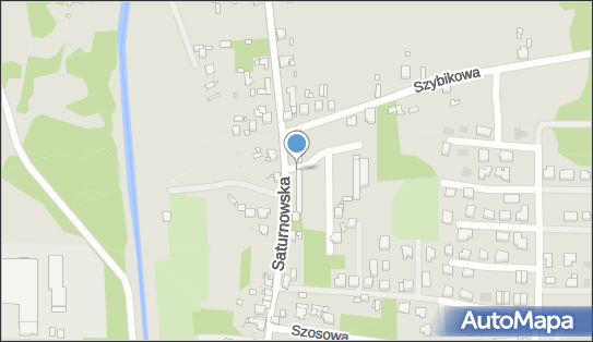 Paczkomat InPost SOS05BAPP, Saturnowska 10c, Sosnowiec 41-203