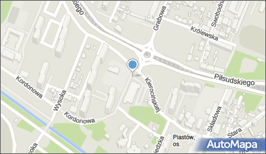 Paczkomat InPost SOS06M, Kierocińskiej 32, Sosnowiec 41-209