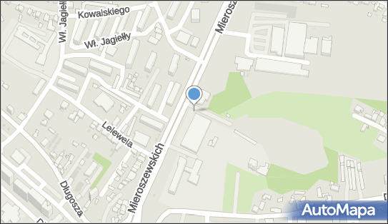 Paczkomat InPost SOS06N, Braci Mieroszewskich 120, Sosnowiec 41-219