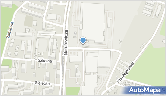 Paczkomat InPost SOS09A, Narutowicza 51, Sosnowiec 41-200