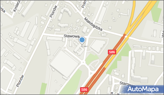 Paczkomat InPost SOS12N, Stawowa 4, Sosnowiec 41-200