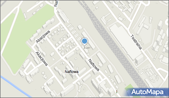 Paczkomat InPost SOS14N, Naftowa 4, Sosnowiec 41-200