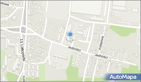 Paczkomat InPost SOS15N, Jedności 8B, Sosnowiec 41-208
