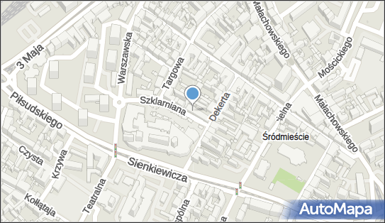 Paczkomat InPost SOS26M, Szklarniana 1, Sosnowiec 41-200