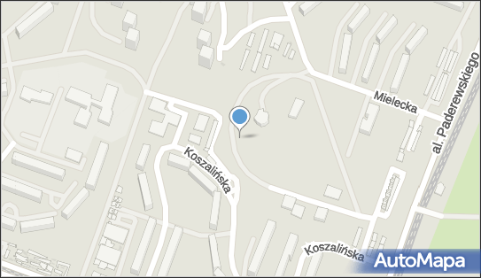 Paczkomat InPost SOS73M, Mielecka 1, Sosnowiec 41-219