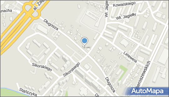 Paczkomat InPost SOS74M, Długosza 56, Sosnowiec 41-219