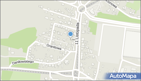 Paczkomat InPost SOS78M, 11 Listopada 36, Sosnowiec 41-208