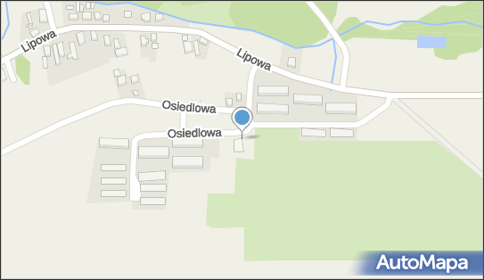 Paczkomat InPost SOV01BAPP, Osiedlowa 1, Strzeszów 55-114