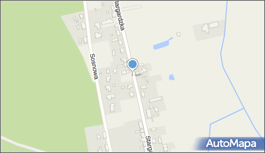 Paczkomat InPost SOVQ01BAPP, Stargardzka 61, Sowno 73-109