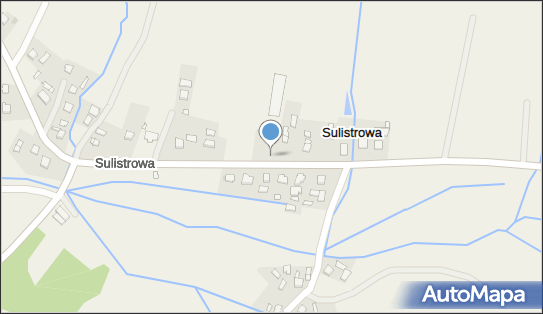 Paczkomat InPost SOVY01BAPP, Sulistrowa 31A, Sulistrowa 38-462