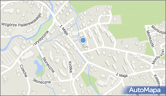 Paczkomat InPost SPA02M, Mała 1, Szklarska Poręba 58-580