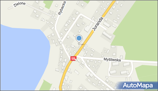 Paczkomat InPost SPH01BAPP, Juranda 4, Spychowo 12-150