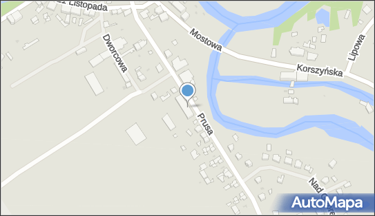 Paczkomat InPost SPP02M, Prusa 6, Sępopol 11-210