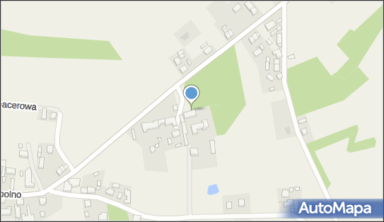 Paczkomat InPost SPQ01M, Sąpolno 10, Sąpolno 77-320