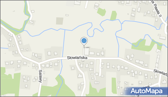 Paczkomat InPost SPR03M, Słowiańska 11, Siepraw 32-447