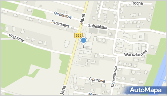 Paczkomat InPost SPS01M, Jana Kazimierza 263, Stanisławów Pierwszy 05-126