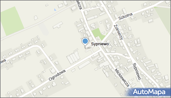 Paczkomat InPost SPW01M, Mickiewicza 50, Sypniewo 64-962