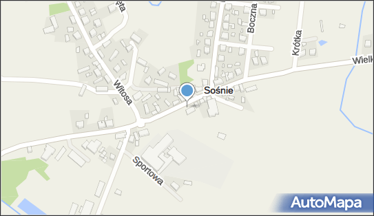 Paczkomat InPost SQE01BAPP, Wielkopolska 35, Sośnie 63-435