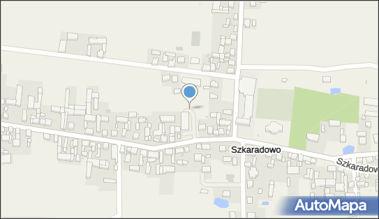 Paczkomat InPost SQR01M, Szkaradowo 189, Szkaradowo 63-930