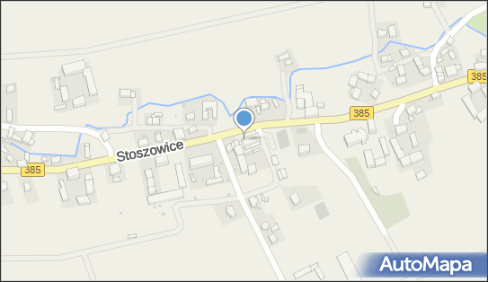 Paczkomat InPost SQS01M, Stoszowice 43, Stoszowice 57-213