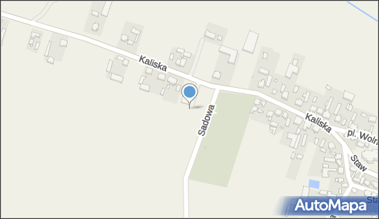 Paczkomat InPost SQV01M, Kaliska 36B, Staw 62-865