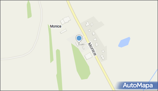 Paczkomat InPost SRD01BAPP, Monice 3, Sieradz 98-200