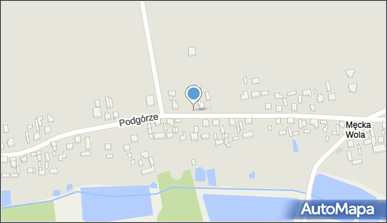 Paczkomat InPost SRD03BAPP, Podgórze 85, Sieradz 98-200