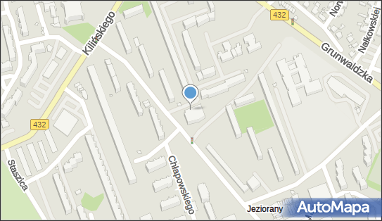 Paczkomat InPost SRE02M, Dezyderego Chłapowskiego 26, Śrem 63-100