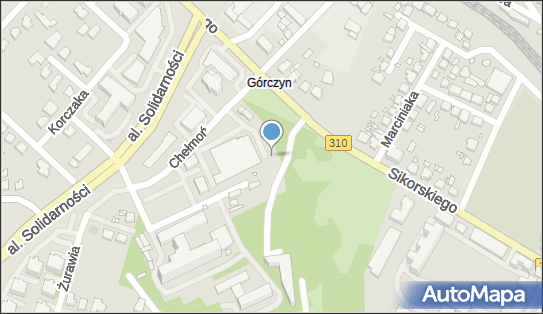 Paczkomat InPost SRE03N, Chełmońskiego 1B, Śrem 63-100