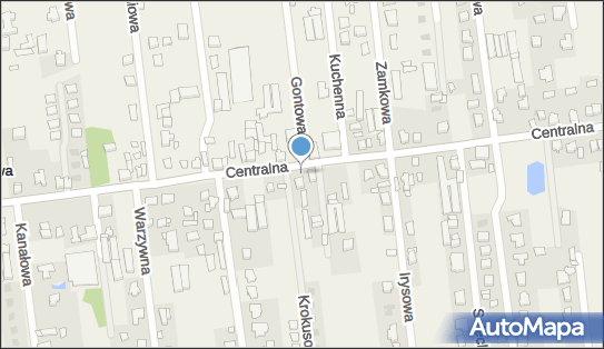 Paczkomat InPost SRG03M, Centralna 99, Starowa Góra 95-030