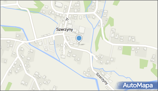 Paczkomat InPost SRN01M, Szerzyny 508, Szerzyny 38-246