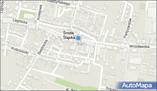 Paczkomat InPost SRS07M, Plac Wolności 60, Środa Śląska 55-300