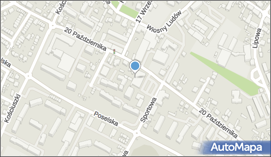 Paczkomat InPost SRW04M, 20 Października 22, Środa Wielkopolska 63-000