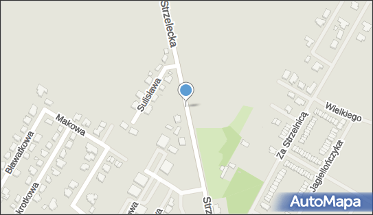 Paczkomat InPost SRW06BAPP, Strzelecka 38, Środa Wielkopolska 63-000