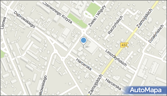 Paczkomat InPost SRW11M, Żwirki i Wigury 3C, Środa Wielkopolska 63-000