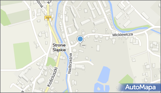 Paczkomat InPost SSA02BAPP, Mickiewicza 4, Stronie Śląskie 57-550