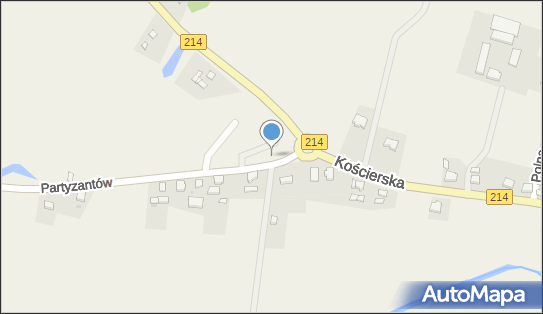 Paczkomat InPost SSE01BAPP, Partyzantów 2A, Stara Kiszewa 83-430