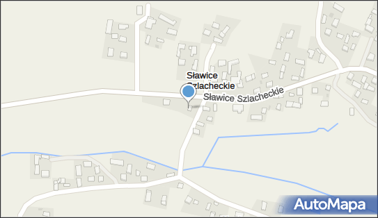 Paczkomat InPost SSH01M, Sławice Szlacheckie 43A 32-200