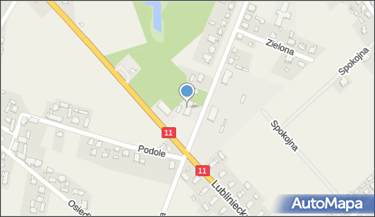 Paczkomat InPost SSL01BAPP, Szkolna 1, Sieraków Śląski 42-793