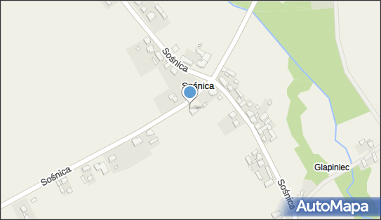 Paczkomat InPost SSNA01BAPP, Sośnica 33A, Sośnica 63-330