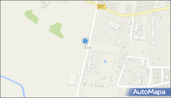 Paczkomat InPost SST02M, Sitaniec 127K, Sitaniec 22-400