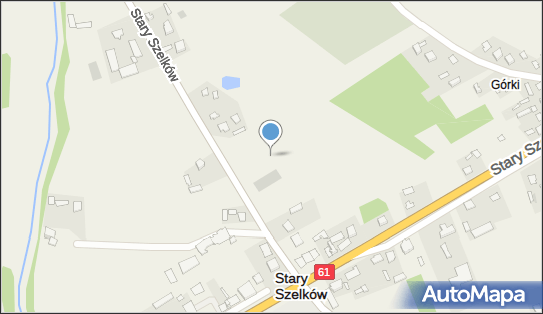 Paczkomat InPost SSZE01BAPP, Stary Szelków 34A, Stary Szelków 06-220