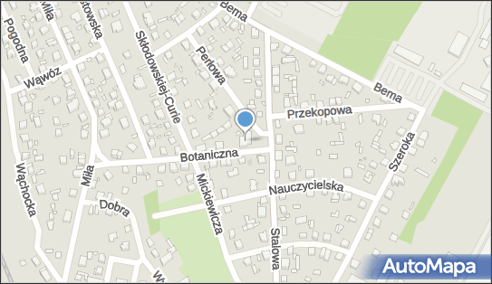 Paczkomat InPost STA03M, Botaniczna 9A, Starachowice 27-200