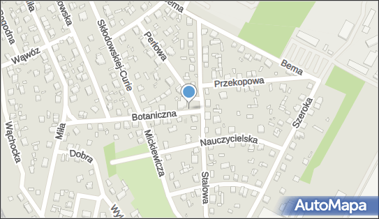 Paczkomat InPost STA03M, Botaniczna 9A, Starachowice 27-200
